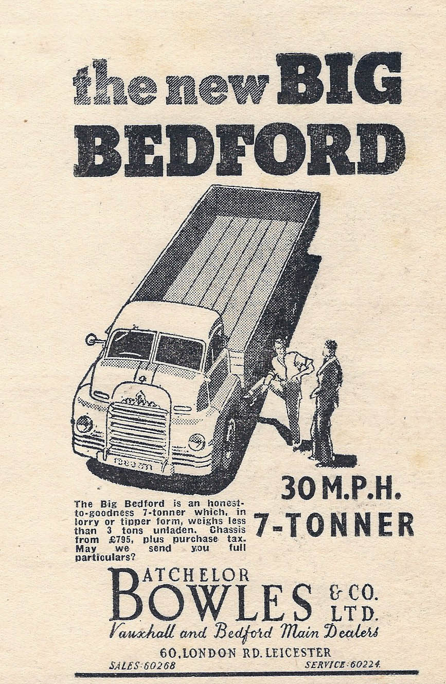 Big Bedford Advertisement