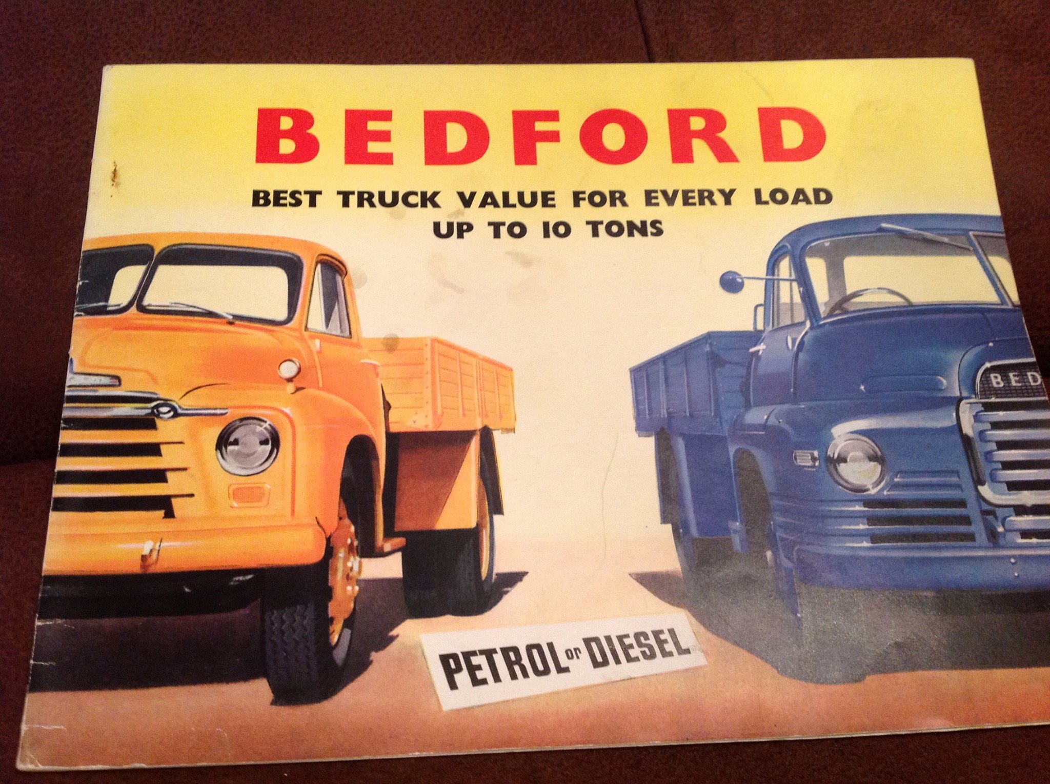 Bedford Advertisement